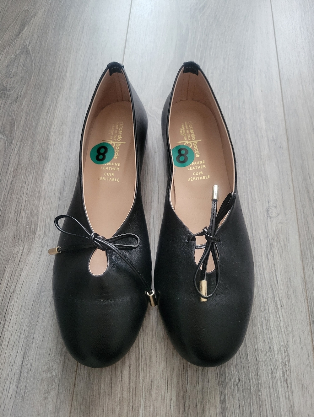 New Loafer Ballet Shoes Size 8